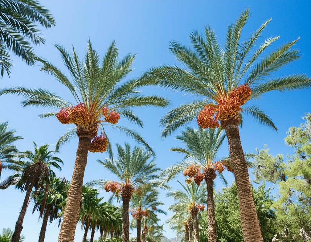 Palmeras con dátiles - Global Foods - gfespana.es
