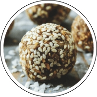 Barritas energéticas y bolas energéticas - Sirope dorado de dátiles - Global Foods - gfespana.es