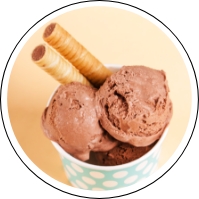 Helado - Sirope dorado de dátiles - Global Foods - gfespana.es