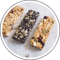 Barritas energéticas con polvo de dátiles - Global Foods - gfespana.es