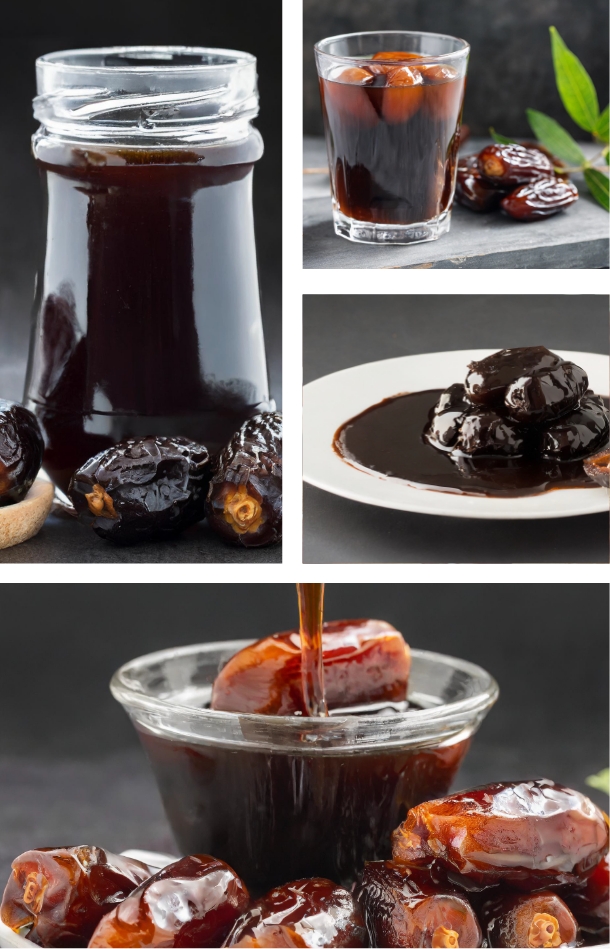 Jarabe de dátiles oscuro - Global Foods - gfespana.es