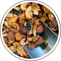 Mezcla de frutos secos - Global Foods - gfespana.es