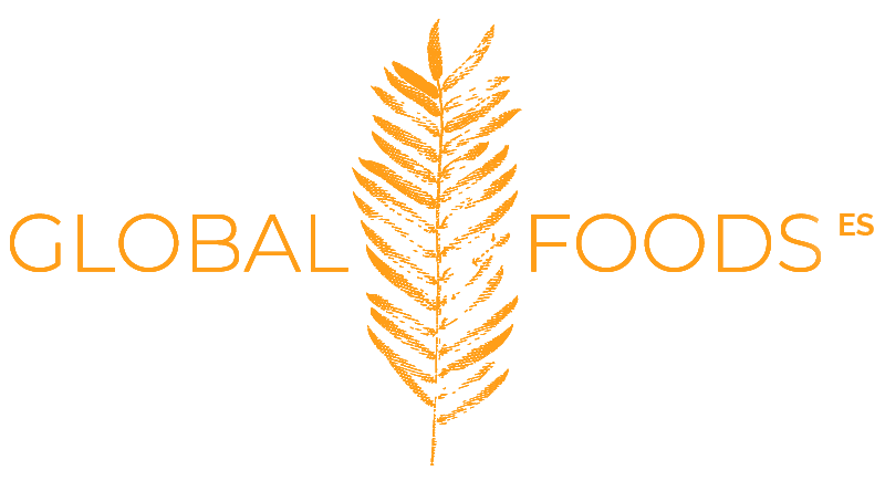 Global Foods logo naranja