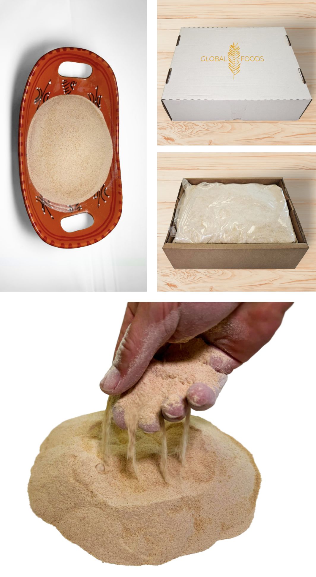 Polvo de dátiles producto - Global Foods - gfespana.es